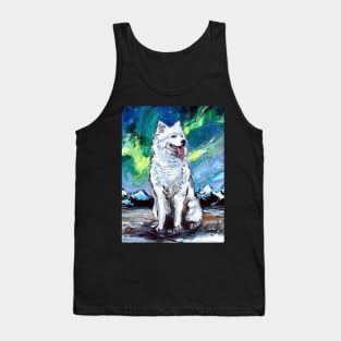 Samoyed Night Tank Top